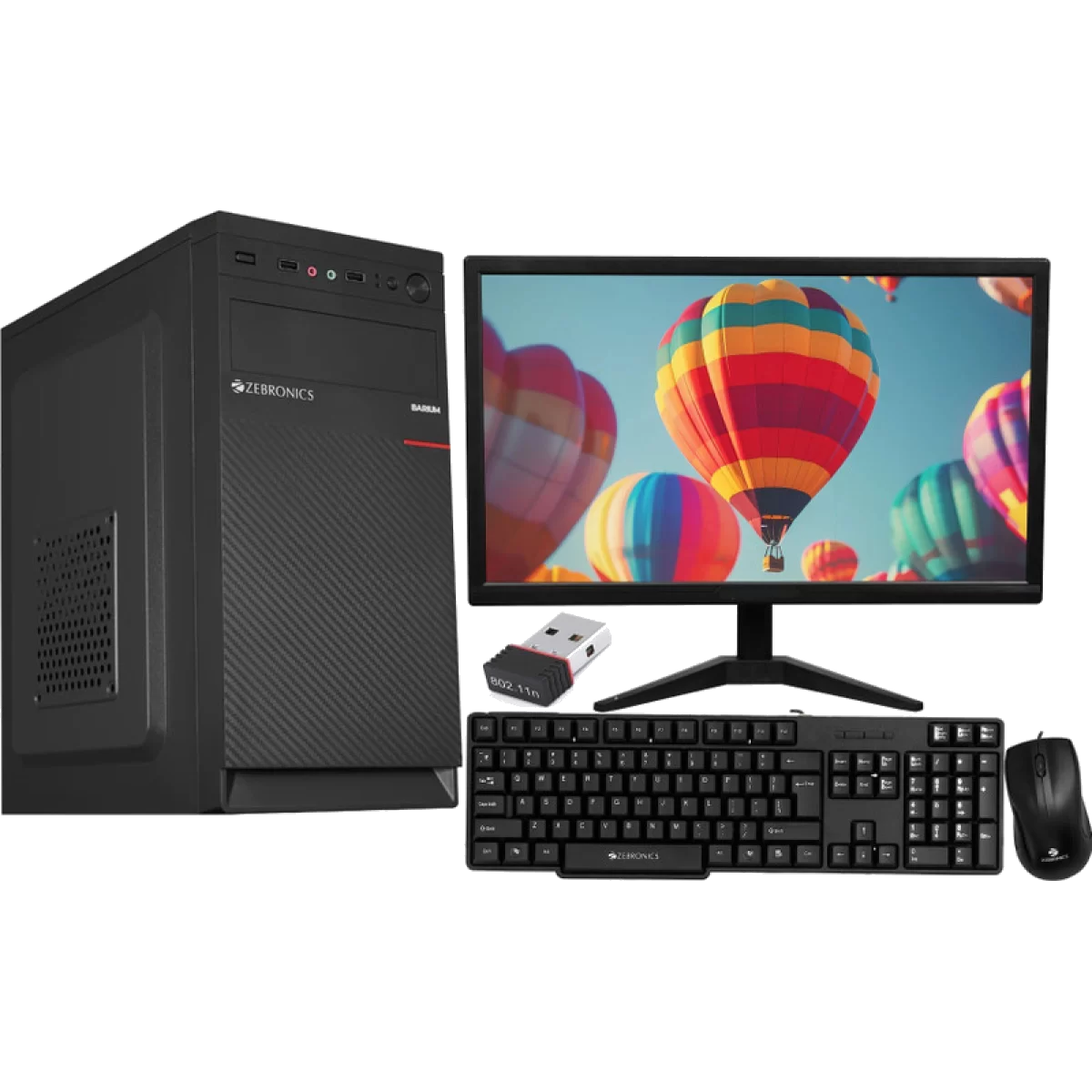 Brand New Zebronics H61 Intel Chipset Assembled Desktop