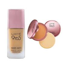 Lakme 9to5 Primer + Matte Foundation