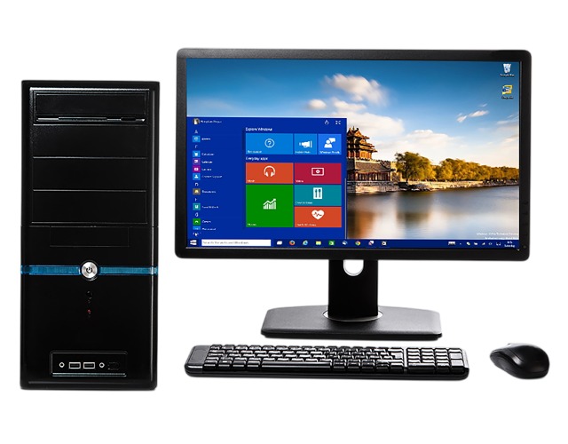 Desktops category
